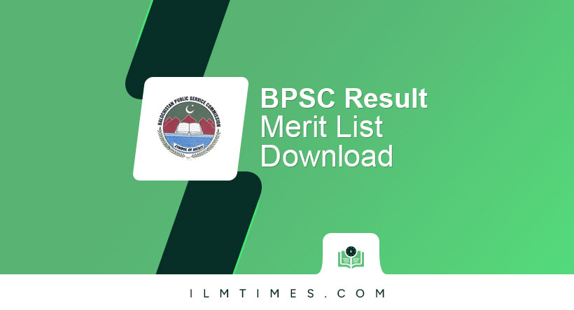 bpsc result merit list