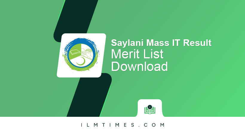 Saylani Mass IT Result